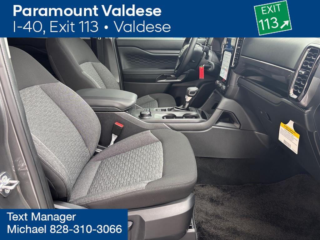 new 2025 Ford Ranger car, priced at $40,250