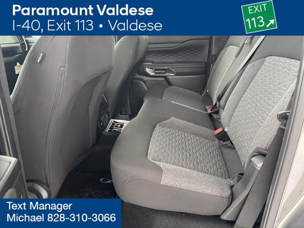 new 2025 Ford Ranger car, priced at $40,250