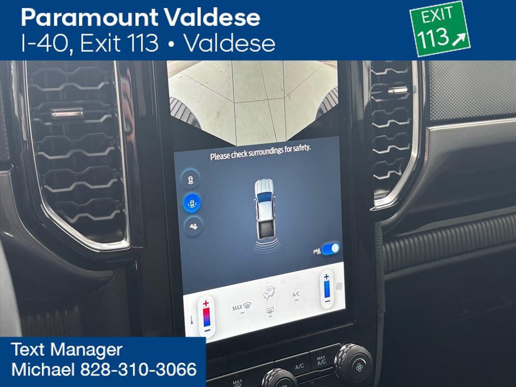 new 2025 Ford Ranger car, priced at $40,250