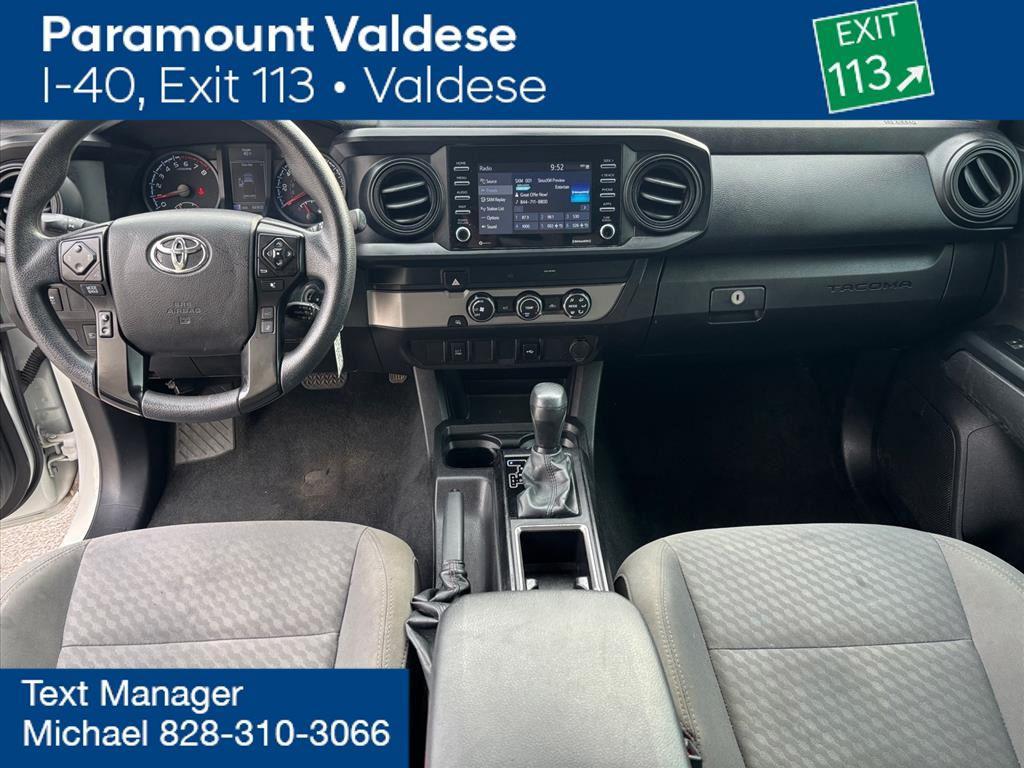 used 2022 Toyota Tacoma car, priced at $21,500