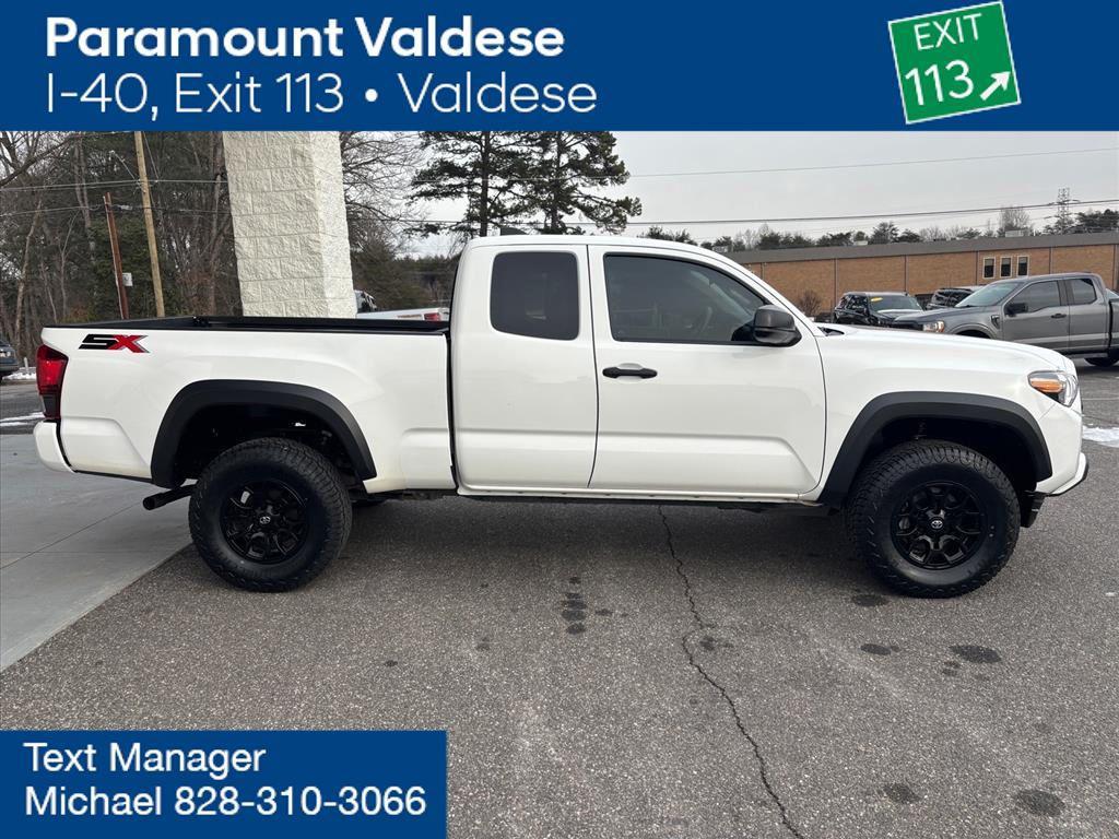 used 2022 Toyota Tacoma car, priced at $21,500