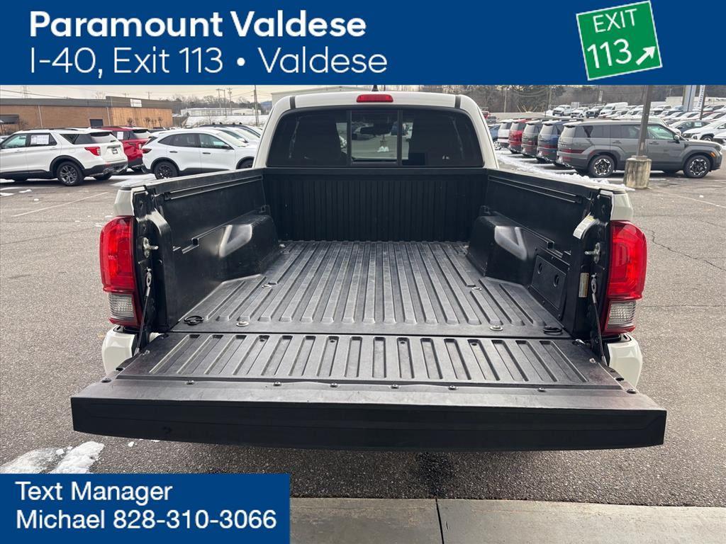 used 2022 Toyota Tacoma car, priced at $21,500