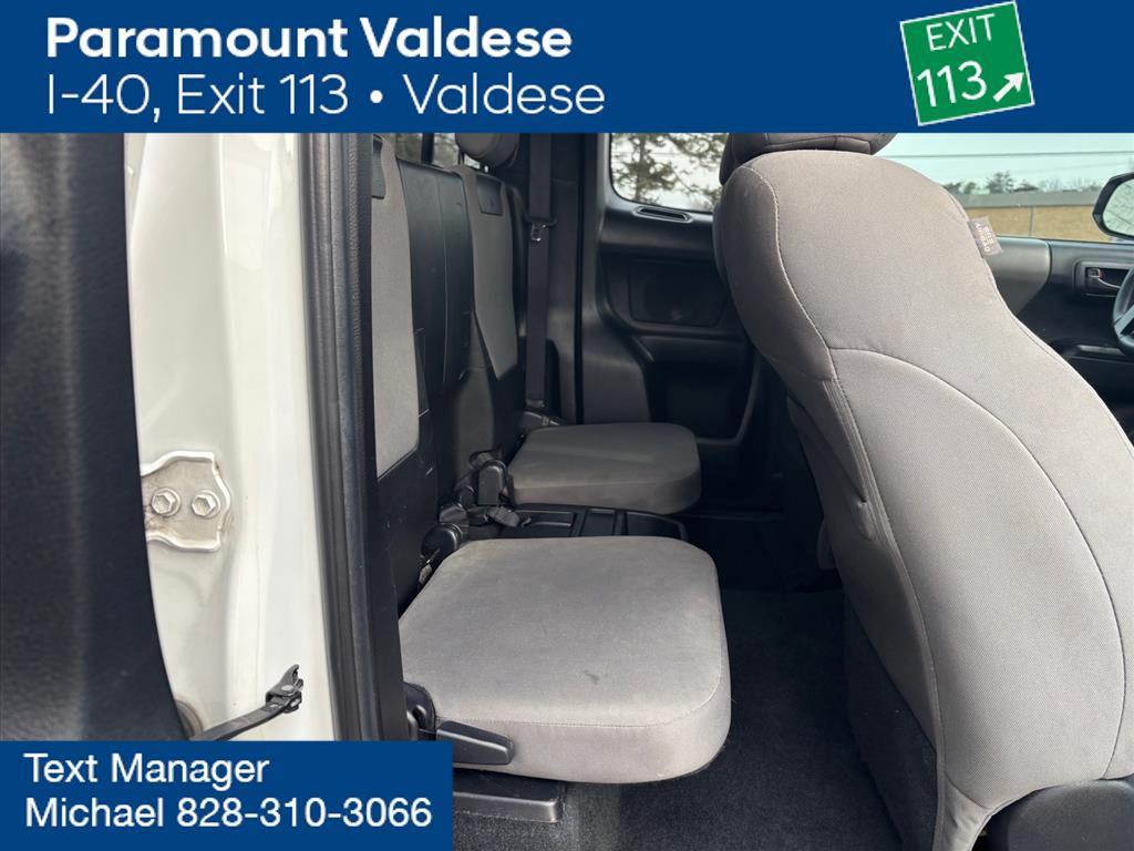 used 2022 Toyota Tacoma car, priced at $21,500