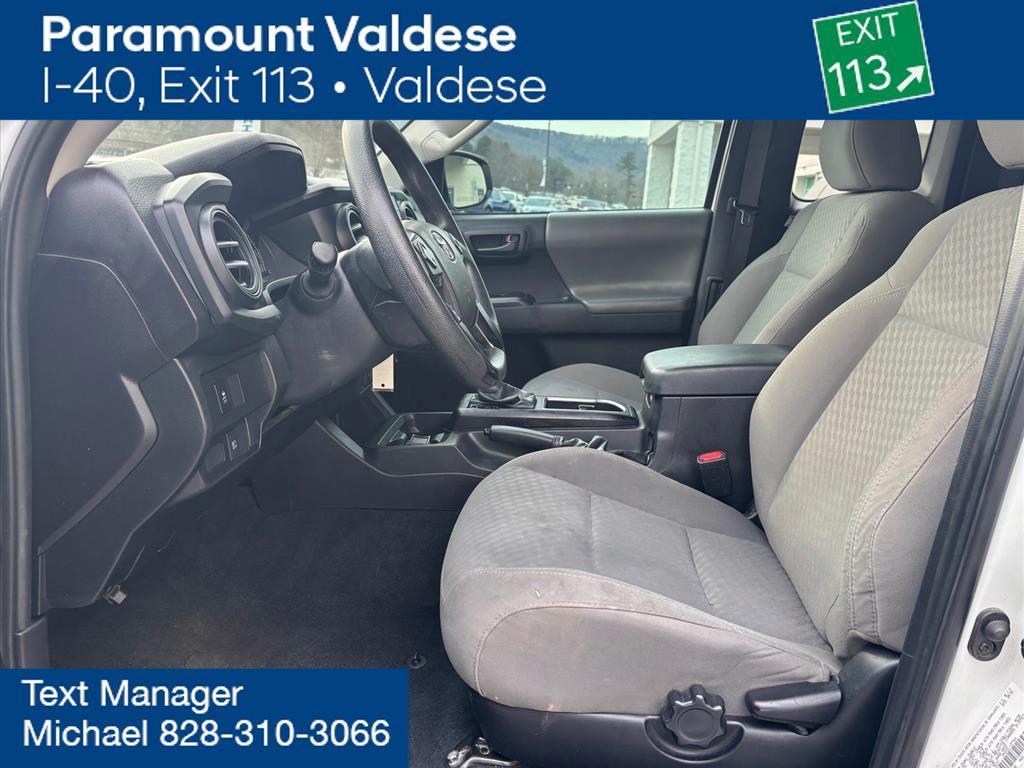 used 2022 Toyota Tacoma car, priced at $21,500