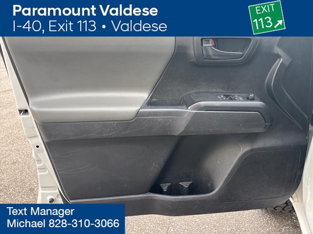 used 2022 Toyota Tacoma car, priced at $21,500