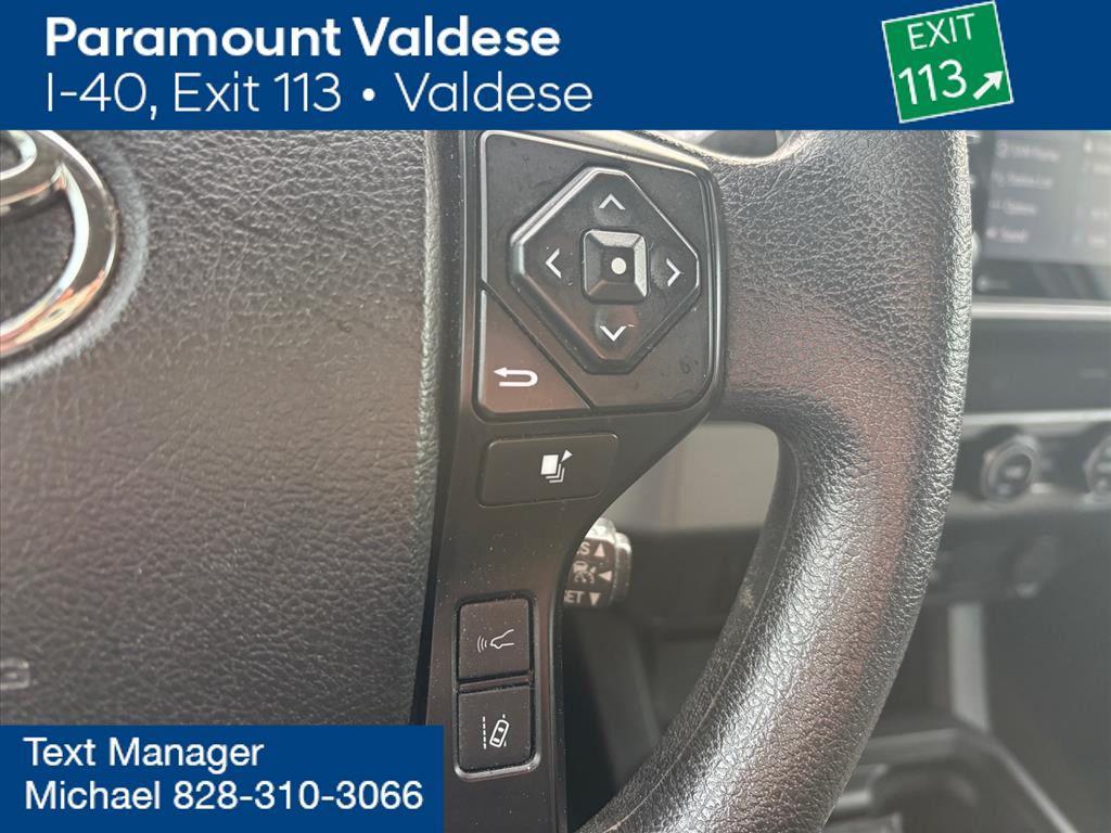 used 2022 Toyota Tacoma car, priced at $21,500