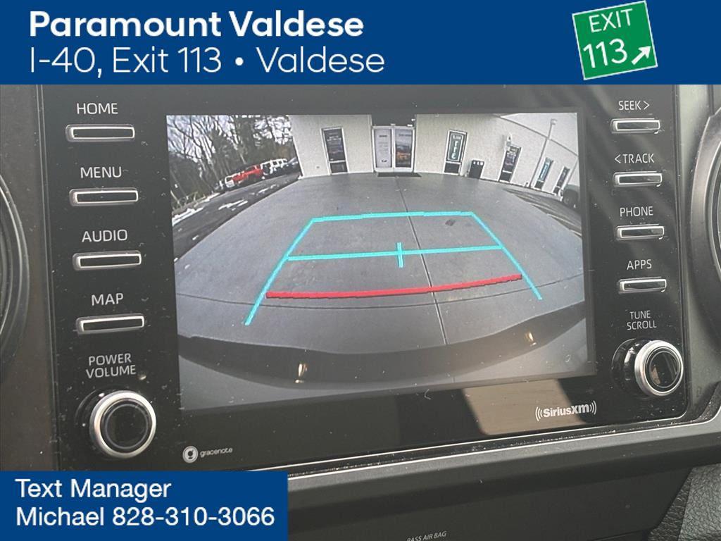 used 2022 Toyota Tacoma car, priced at $21,500