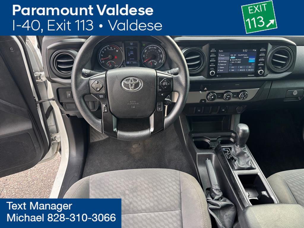 used 2022 Toyota Tacoma car, priced at $21,500