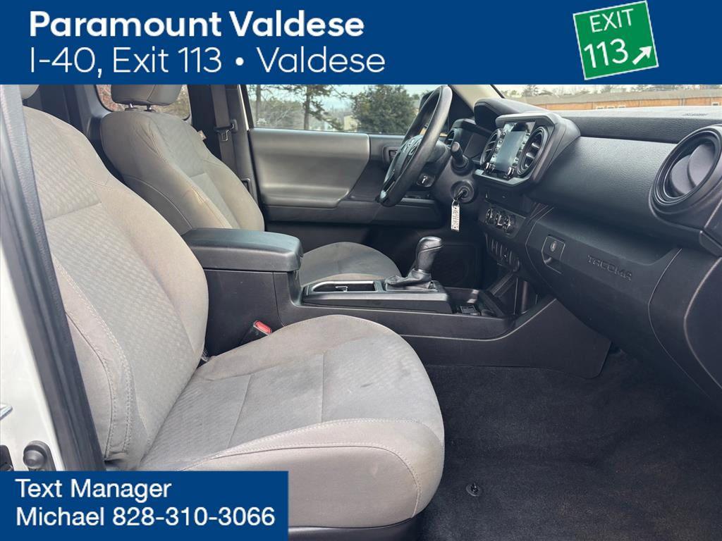 used 2022 Toyota Tacoma car, priced at $21,500