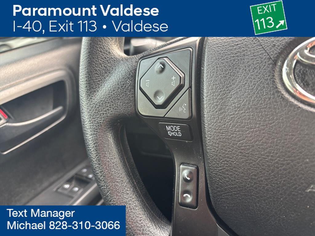 used 2022 Toyota Tacoma car, priced at $21,500