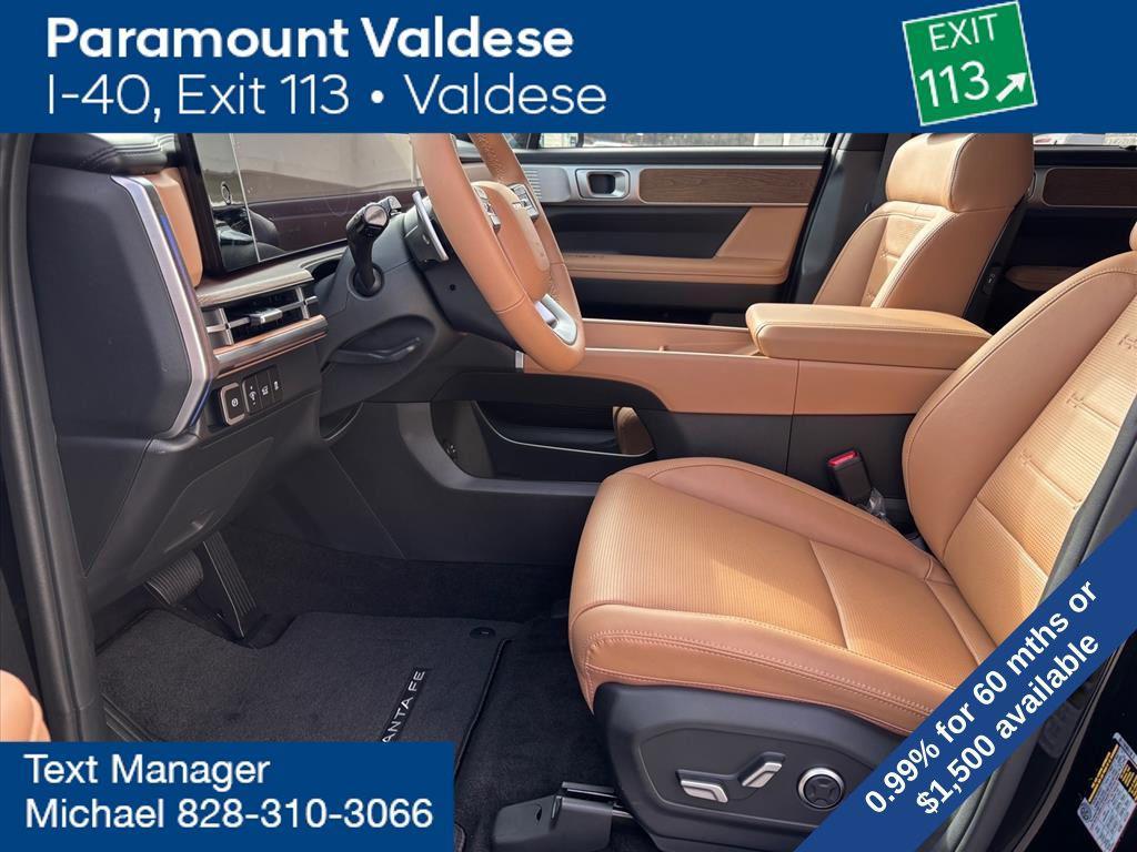 new 2026 Hyundai Santa Fe car, priced at $48,402