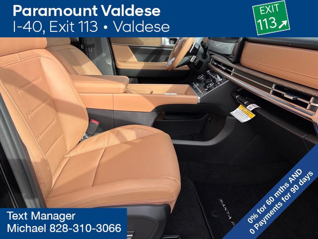 new 2026 Hyundai Santa Fe car, priced at $48,402