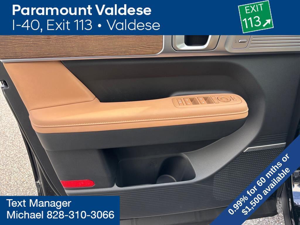 new 2026 Hyundai Santa Fe car, priced at $48,402