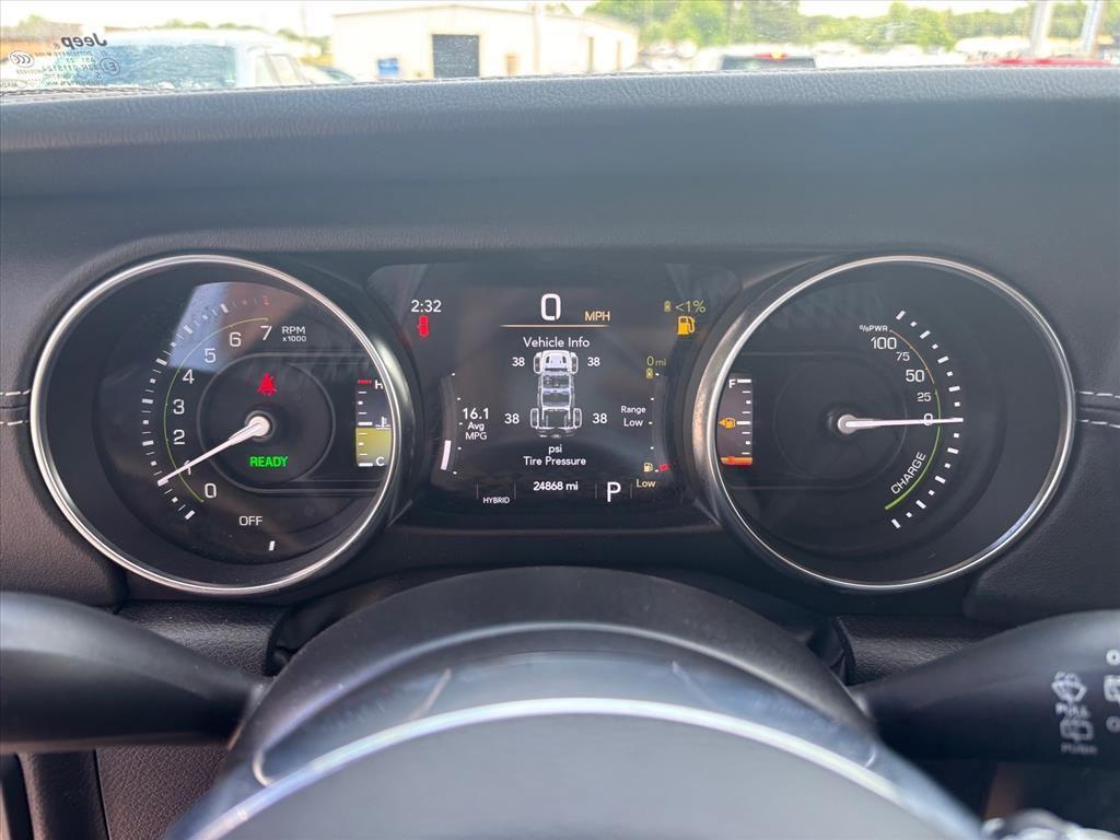 used 2023 Jeep Wrangler 4xe car, priced at $29,399