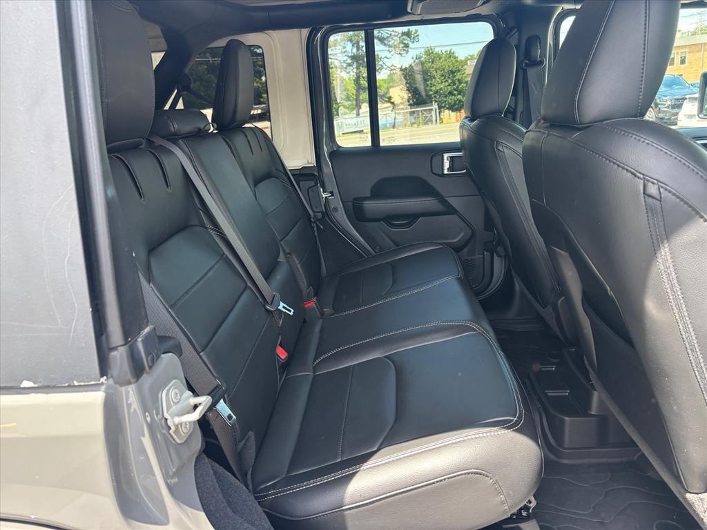 used 2023 Jeep Wrangler 4xe car, priced at $29,399