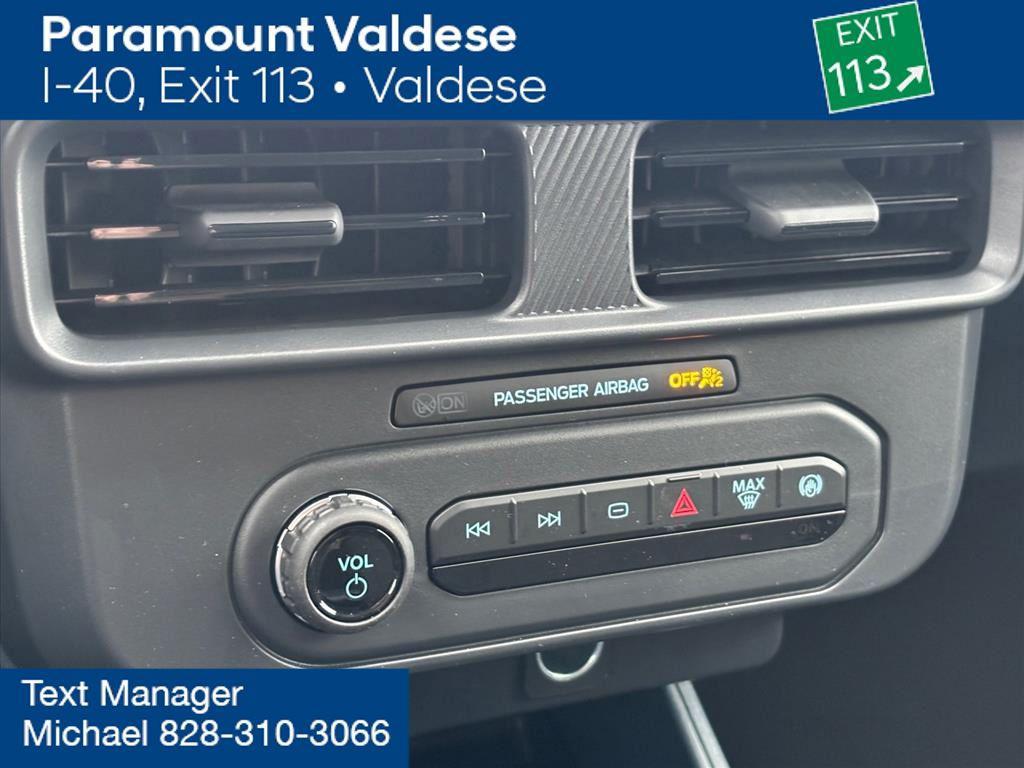 new 2025 Ford Maverick car, priced at $28,965