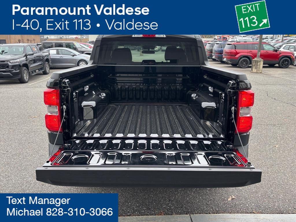 new 2025 Ford Maverick car, priced at $28,965