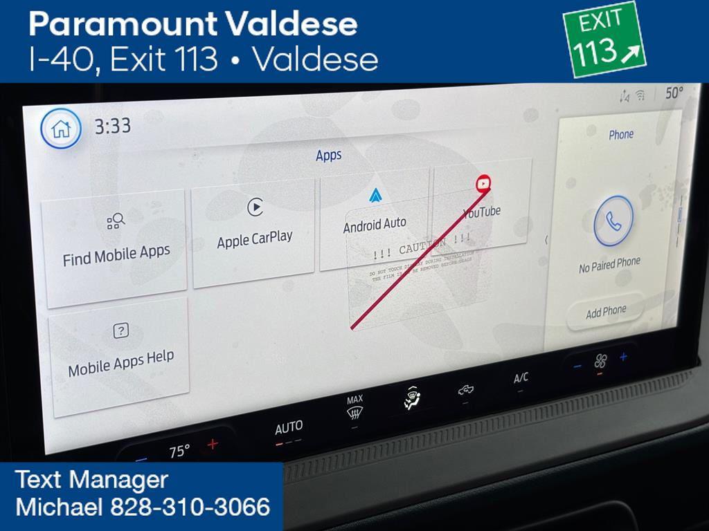 new 2025 Ford Maverick car, priced at $28,965