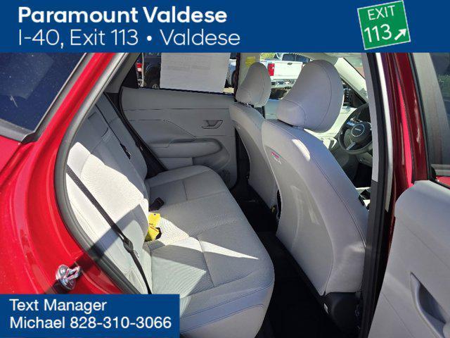 new 2026 Hyundai Kona car, priced at $28,667