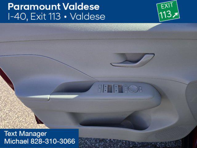 new 2026 Hyundai Kona car, priced at $28,667