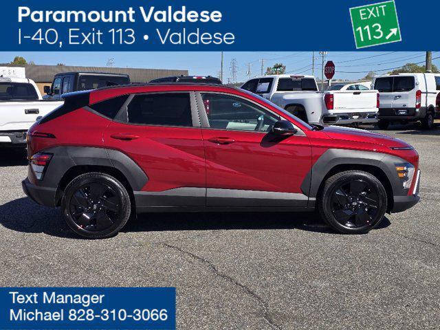 new 2026 Hyundai Kona car, priced at $28,667