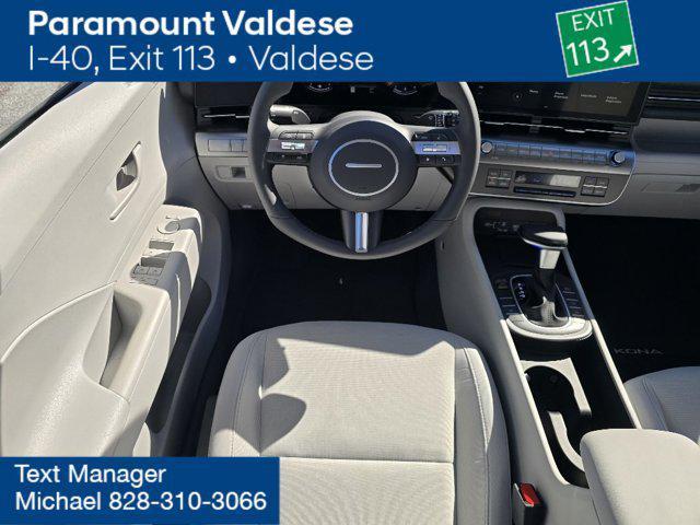 new 2026 Hyundai Kona car, priced at $28,667