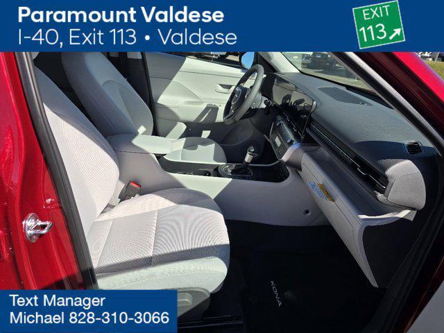 new 2026 Hyundai Kona car, priced at $28,667