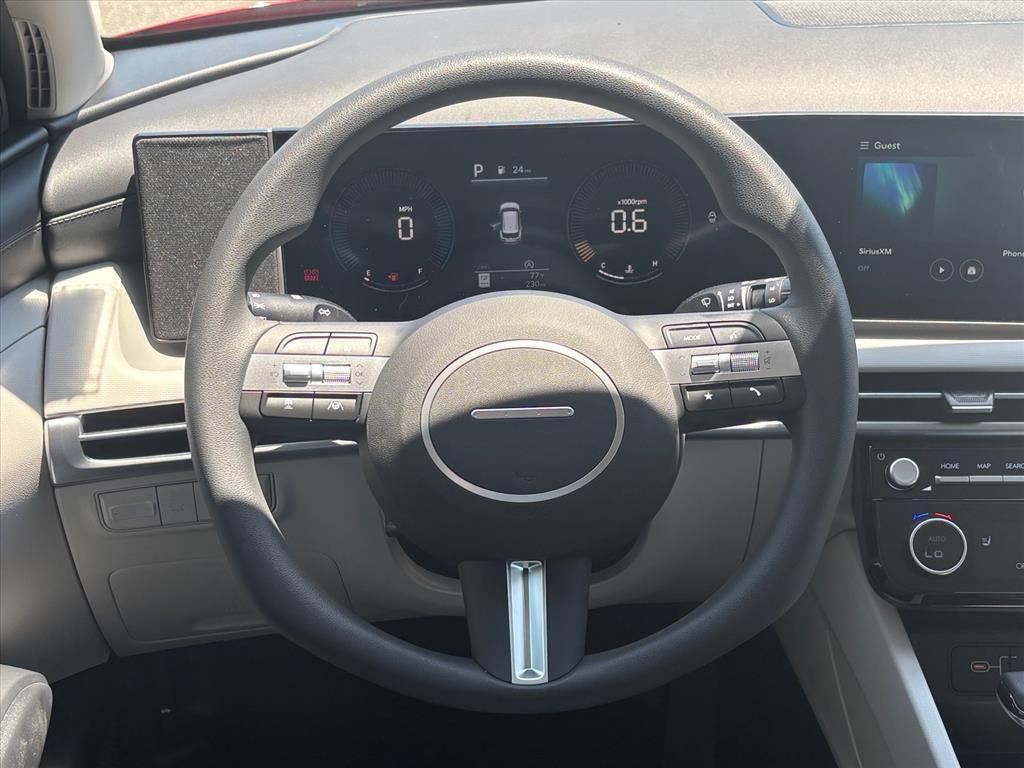 new 2026 Hyundai Tucson car, priced at $35,243