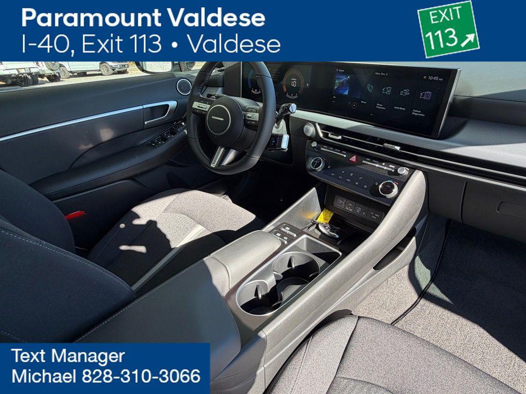 new 2026 Hyundai Sonata car, priced at $30,305