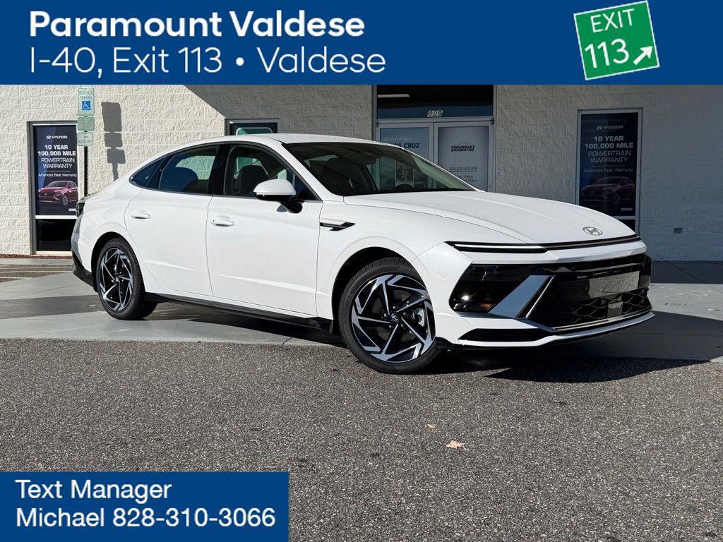 new 2026 Hyundai Sonata car, priced at $30,305