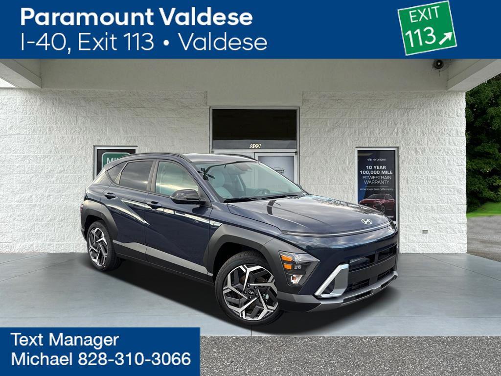 new 2026 Hyundai Kona car, priced at $27,375