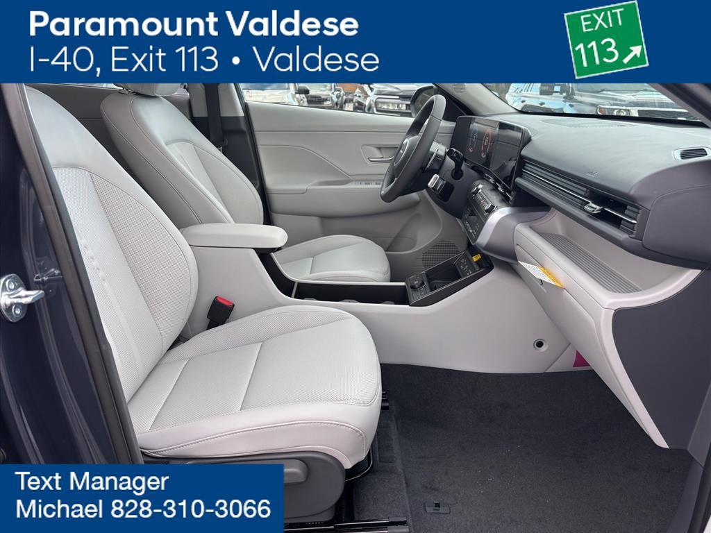 new 2026 Hyundai Kona car, priced at $29,125