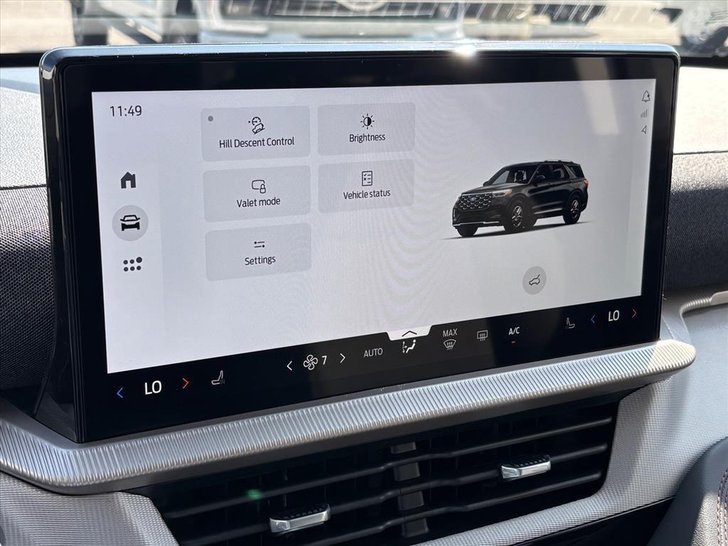 new 2026 Ford Explorer car, priced at $41,040