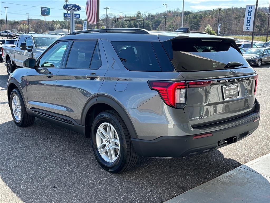 new 2026 Ford Explorer car, priced at $41,040
