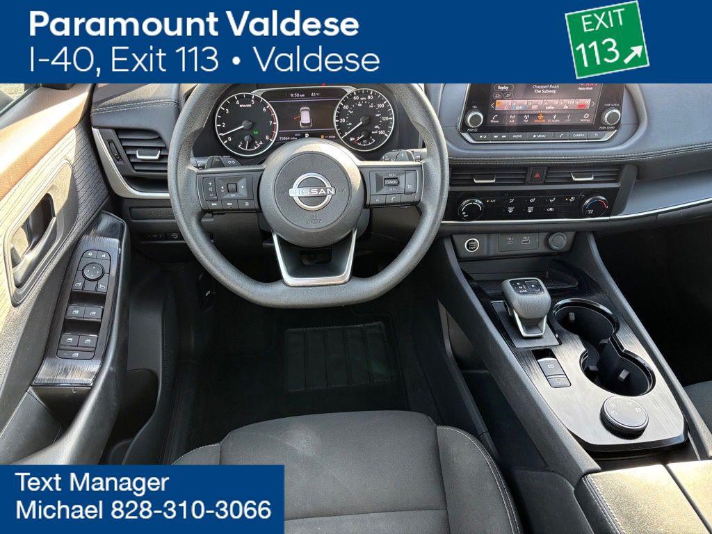 used 2023 Nissan Rogue car, priced at $17,000