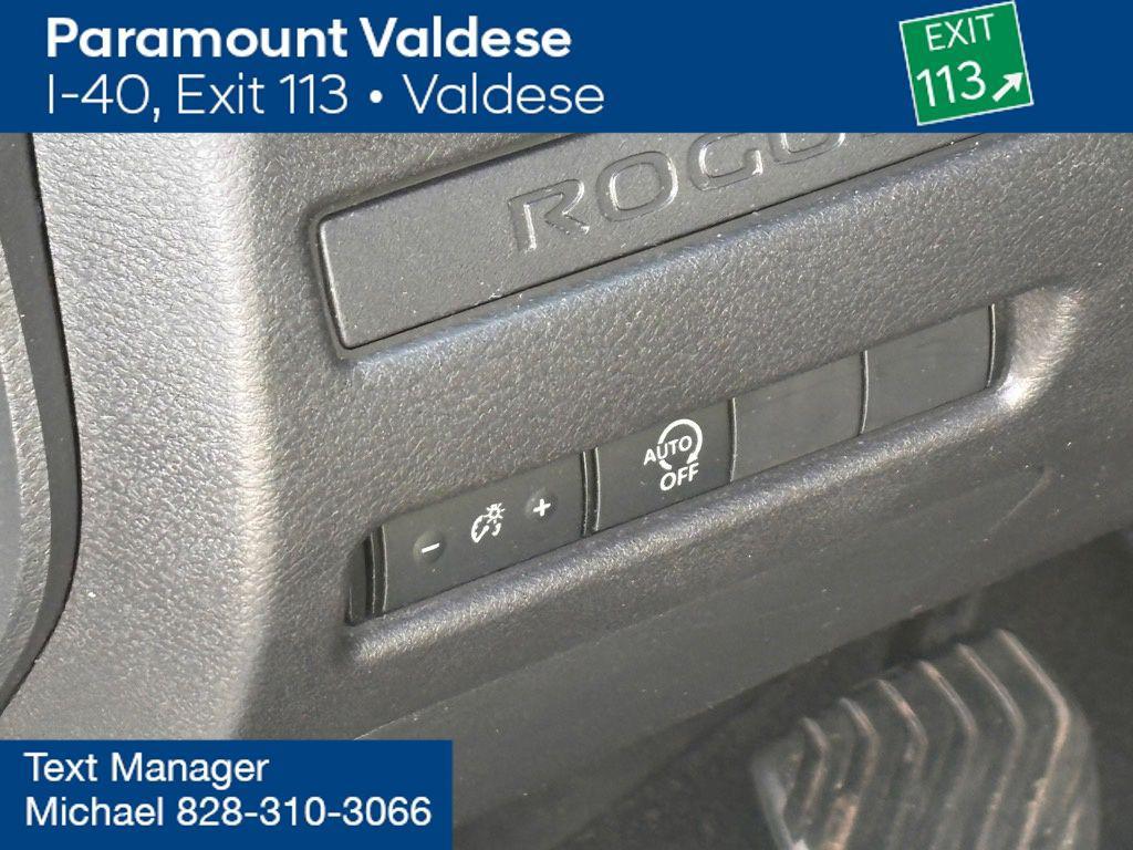 used 2023 Nissan Rogue car, priced at $17,000