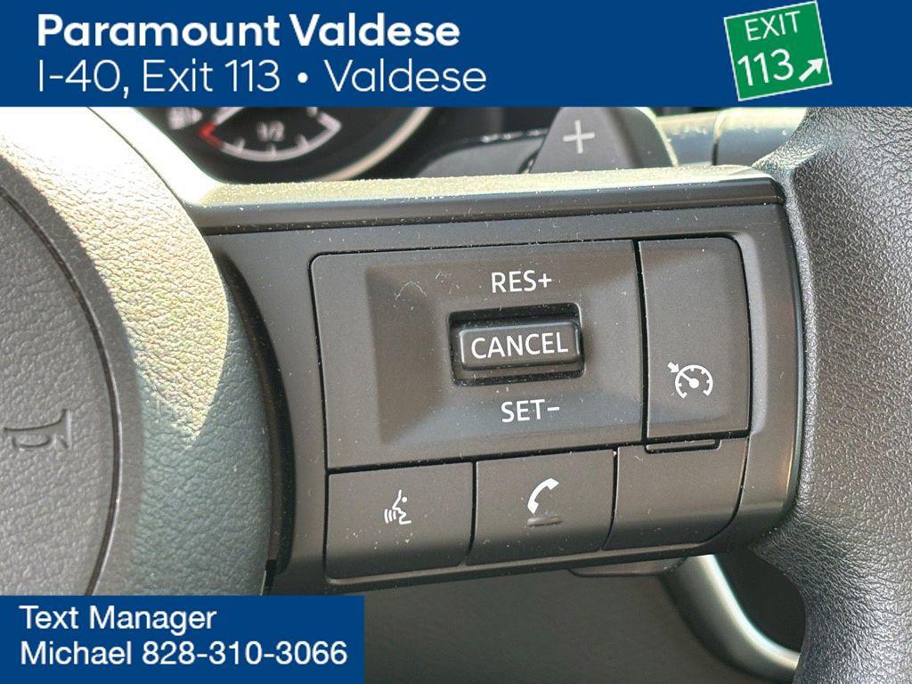 used 2023 Nissan Rogue car, priced at $17,000