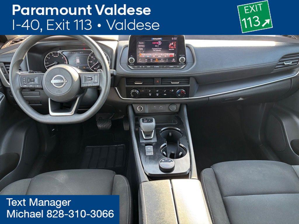 used 2023 Nissan Rogue car, priced at $17,000