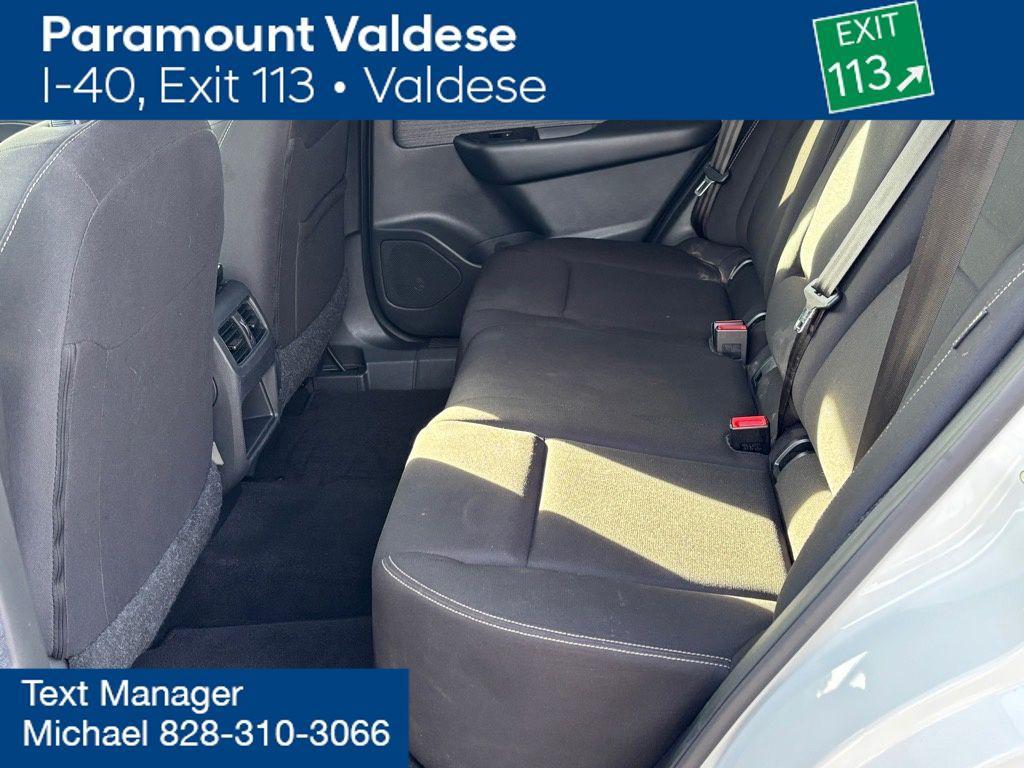 used 2023 Nissan Rogue car, priced at $17,000