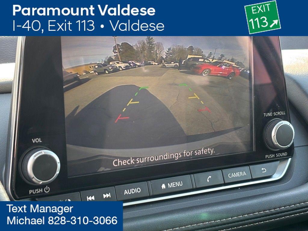 used 2023 Nissan Rogue car, priced at $17,000