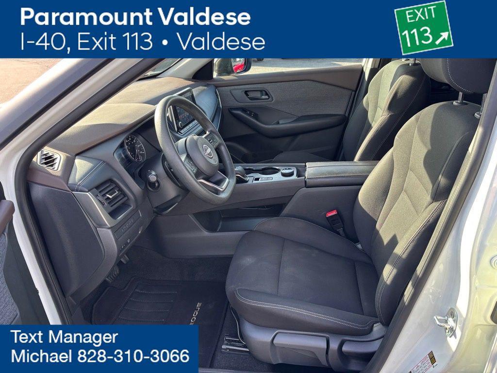 used 2023 Nissan Rogue car, priced at $17,000