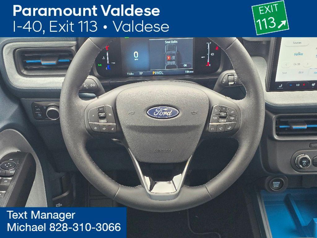 new 2025 Ford Maverick car, priced at $31,989