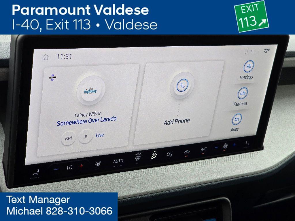 new 2025 Ford Maverick car, priced at $31,989