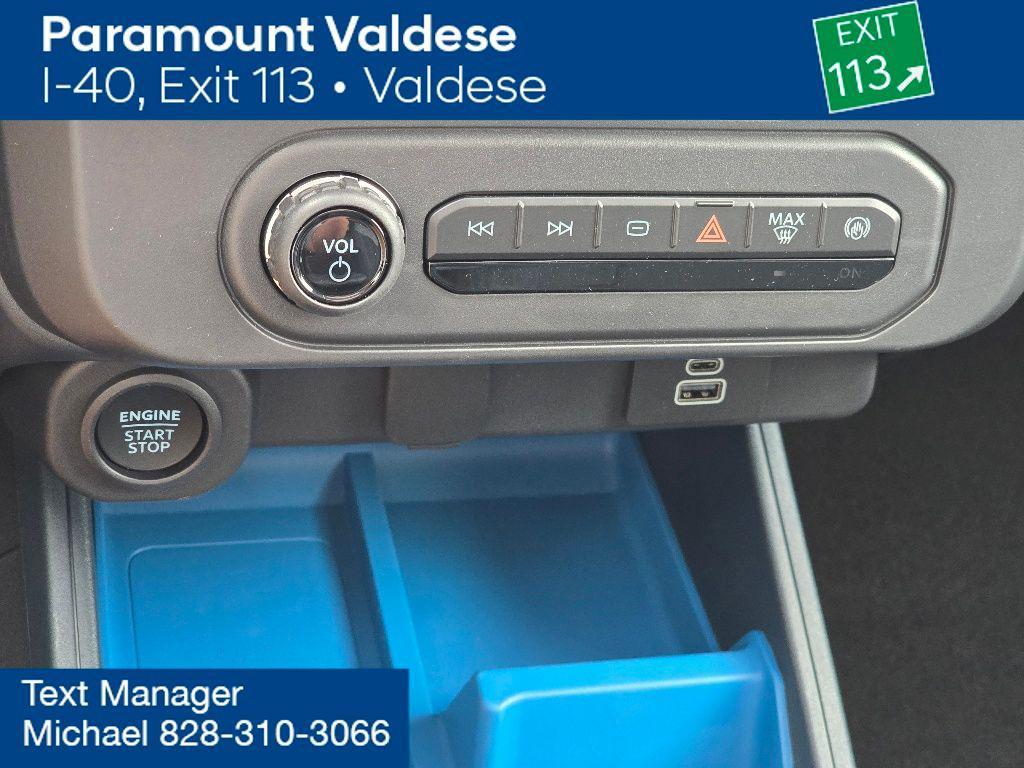 new 2025 Ford Maverick car, priced at $31,989