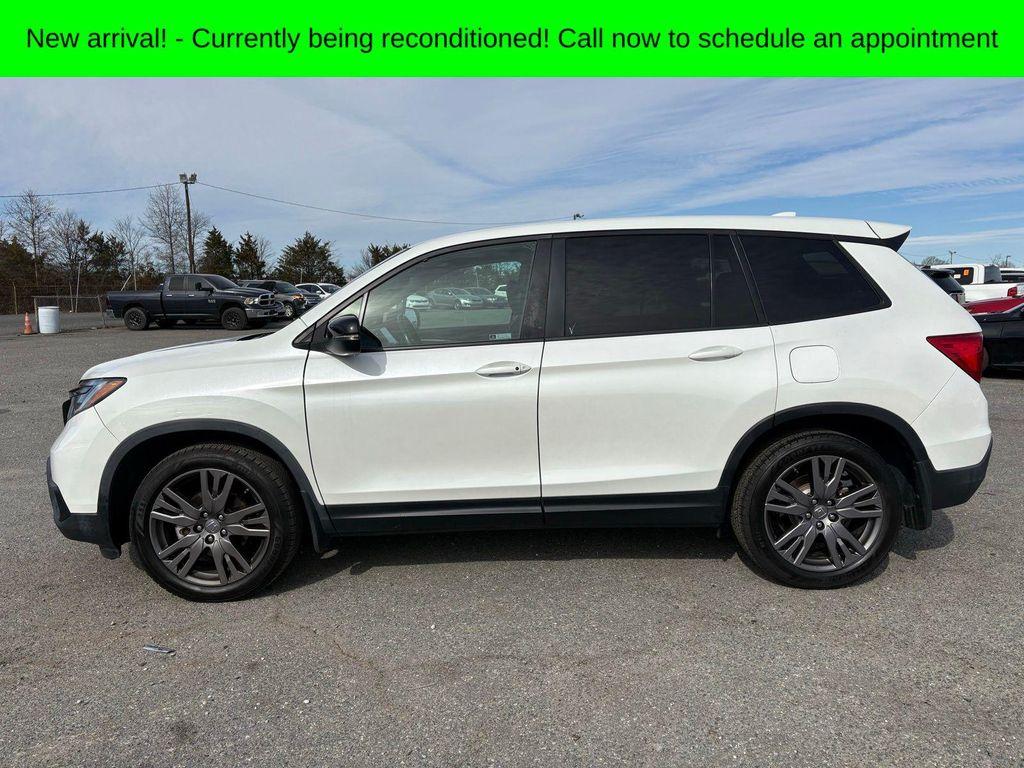 used 2021 Honda Passport car, priced at $21,400
