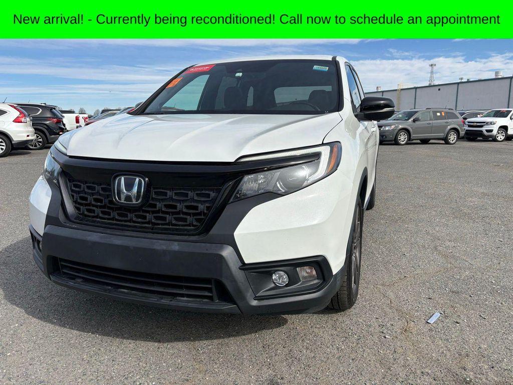 used 2021 Honda Passport car, priced at $21,400