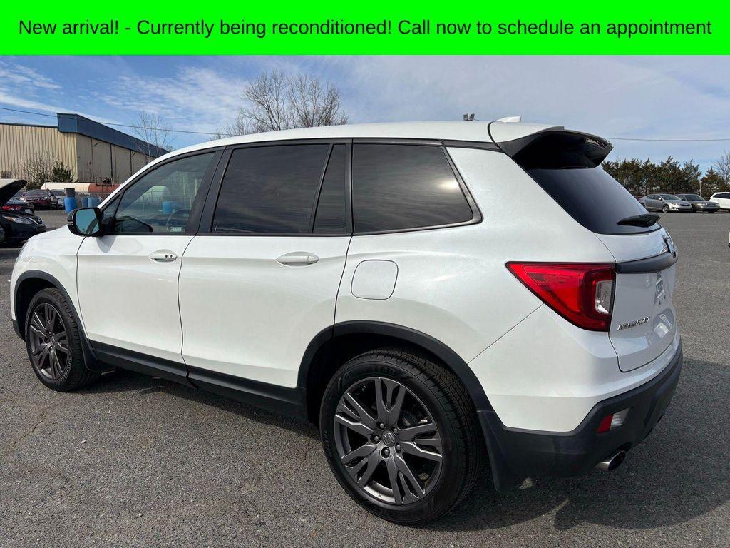 used 2021 Honda Passport car, priced at $21,400