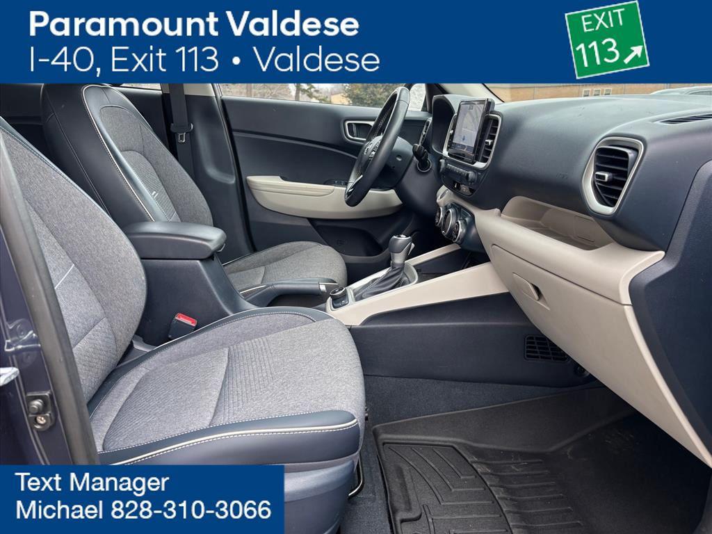 used 2023 Hyundai Venue car, priced at $17,500