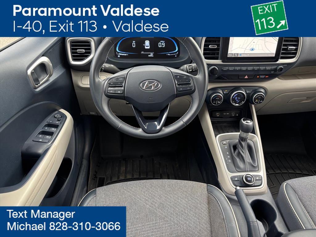 used 2023 Hyundai Venue car, priced at $17,500