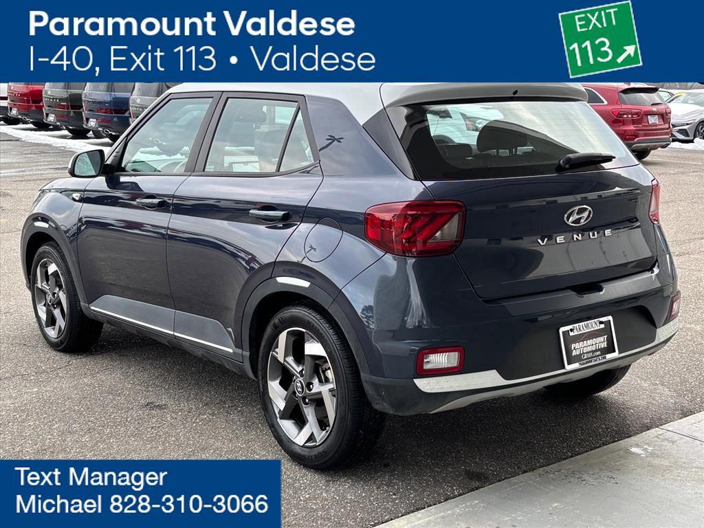 used 2023 Hyundai Venue car, priced at $17,500